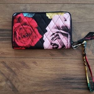 Vera Bradley RFID Grab & Go Wristlet